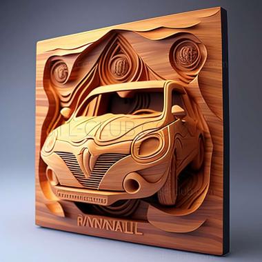 3D мадэль Renault Monaquatre (STL)